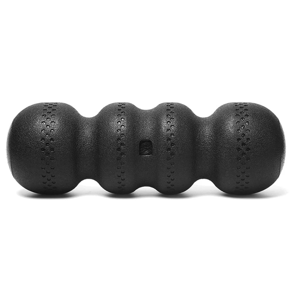 Yoga Foam Roller EPP Foam Roller Relax Tight Muscles Wavy-Shape Massage Roller Myofascial Release for Back Neck Lumbar