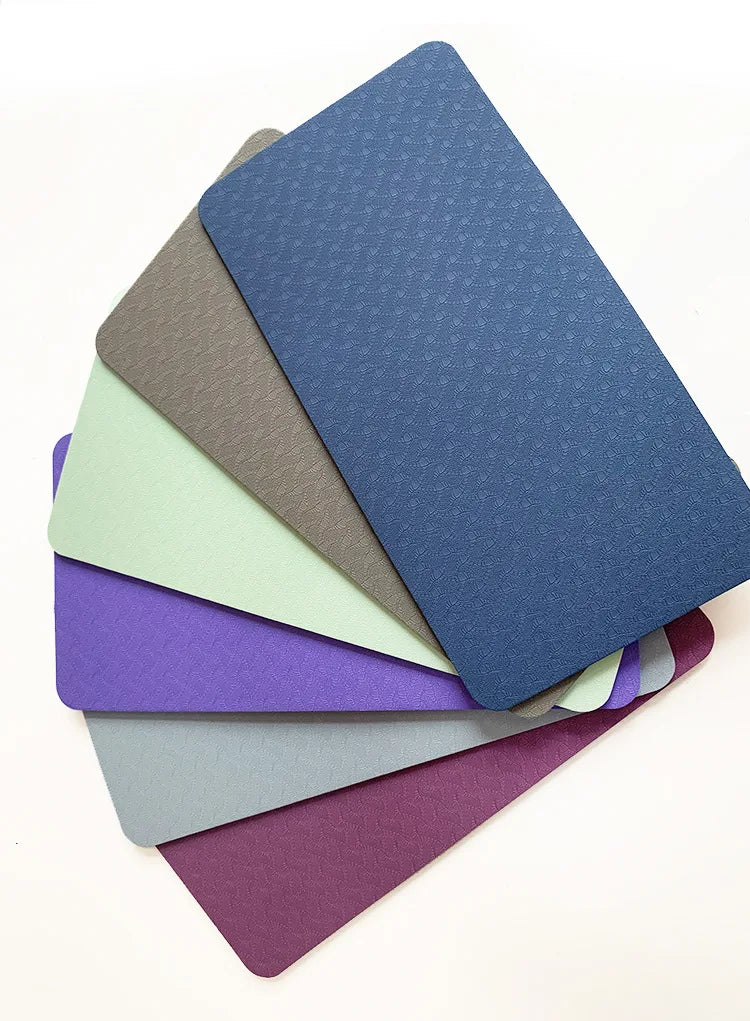 TPE Yoga Mat, Abdominal Wheel Kneeling Mat, Flat Support Mat, Mini Yoga Mat, Customized Logo