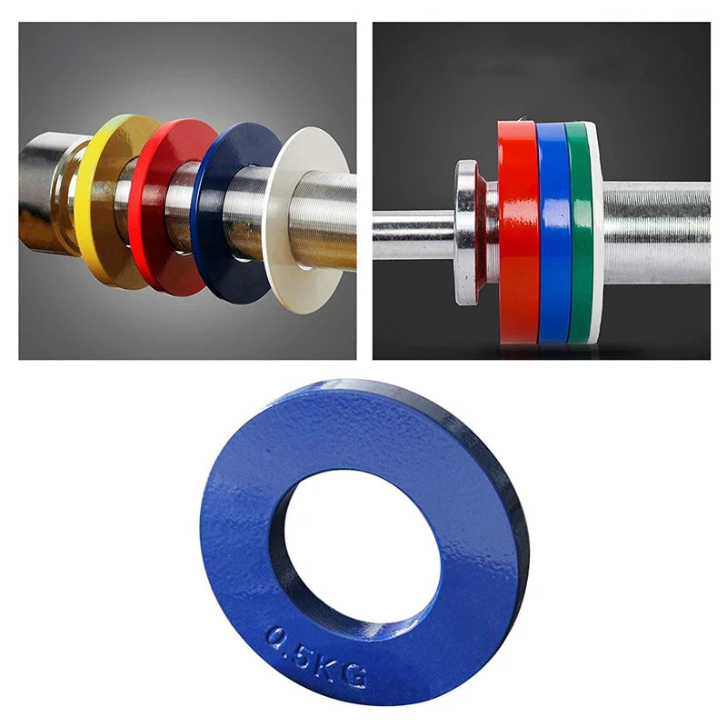 Fractional Weights Fractional Weights Mini Weight Plates Strength Training Plates Accurate Disk Accessory