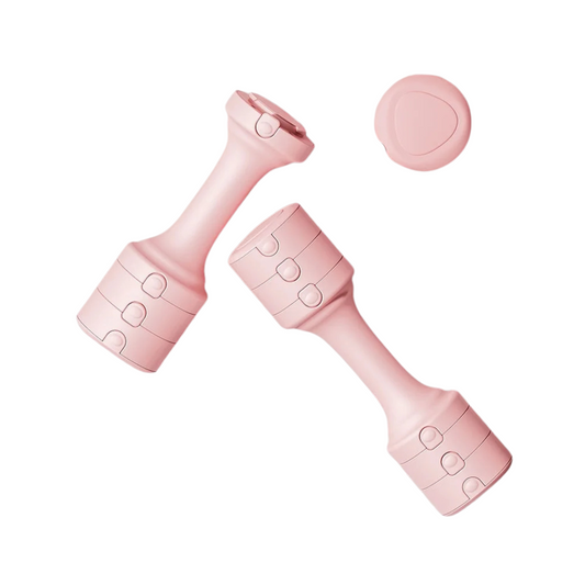 Adjustable Men Dumbbells Can be disassembled Strength Training Electroplated Dumbbells Fitness  Woman Dumbbell Exercise Fitness