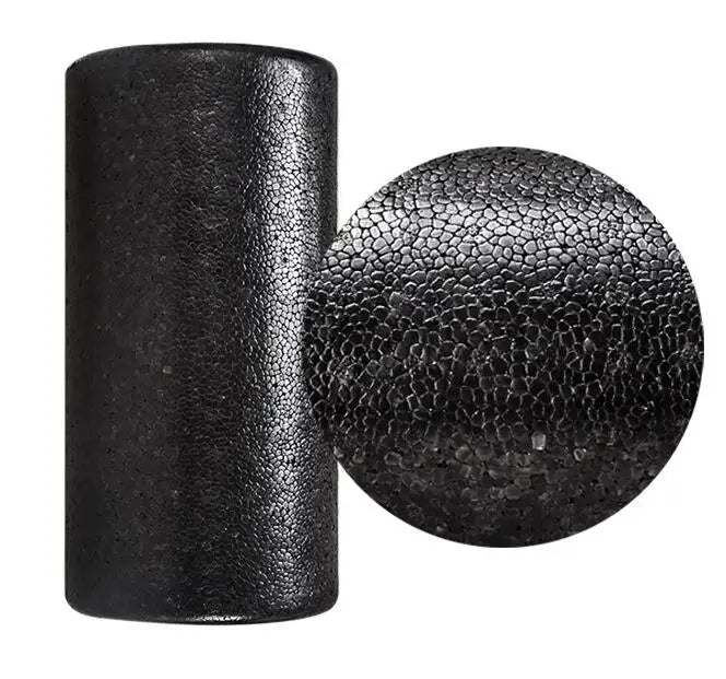 30 45 60CM Pilates Foam Roller Black Yoga Foam Roller Exercise Equipment Massage Roller Body For Women/Men