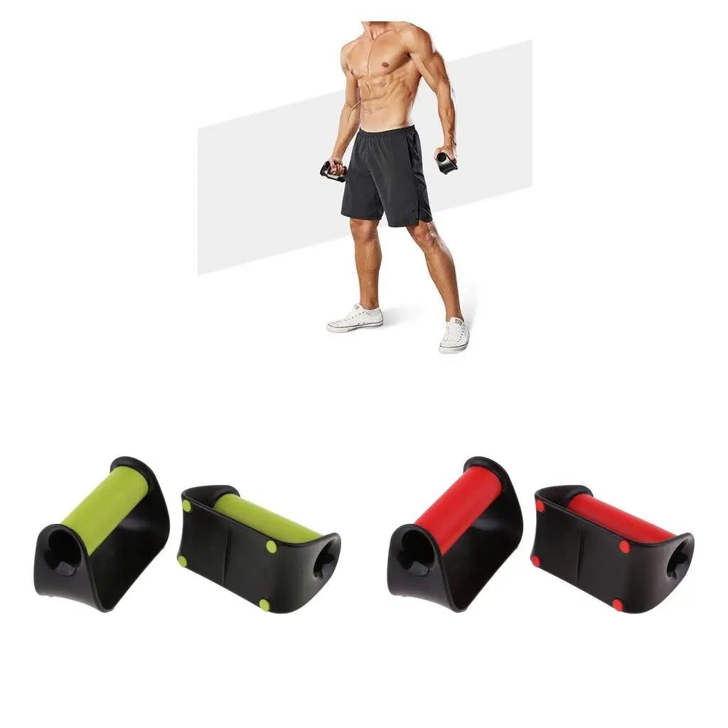 Push Up Bars for Floor - Perfect Pushups Non Slip Push Up stands Design