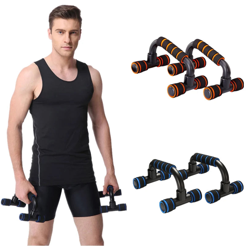 Nonslip Push Up Stand Home Fitness Power Rack Gym Handles Push Up Bars Exercise Arm Chest Muscle Training Bodybuilding Equipment