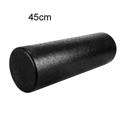 30 45 60CM Pilates Foam Roller Black Yoga Foam Roller Exercise Equipment Massage Roller Body For Women/Men