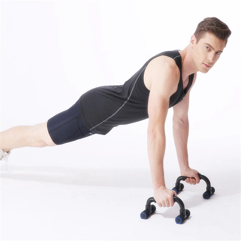 Nonslip Push Up Stand Home Fitness Power Rack Gym Handles Push Up Bars Exercise Arm Chest Muscle Training Bodybuilding Equipment