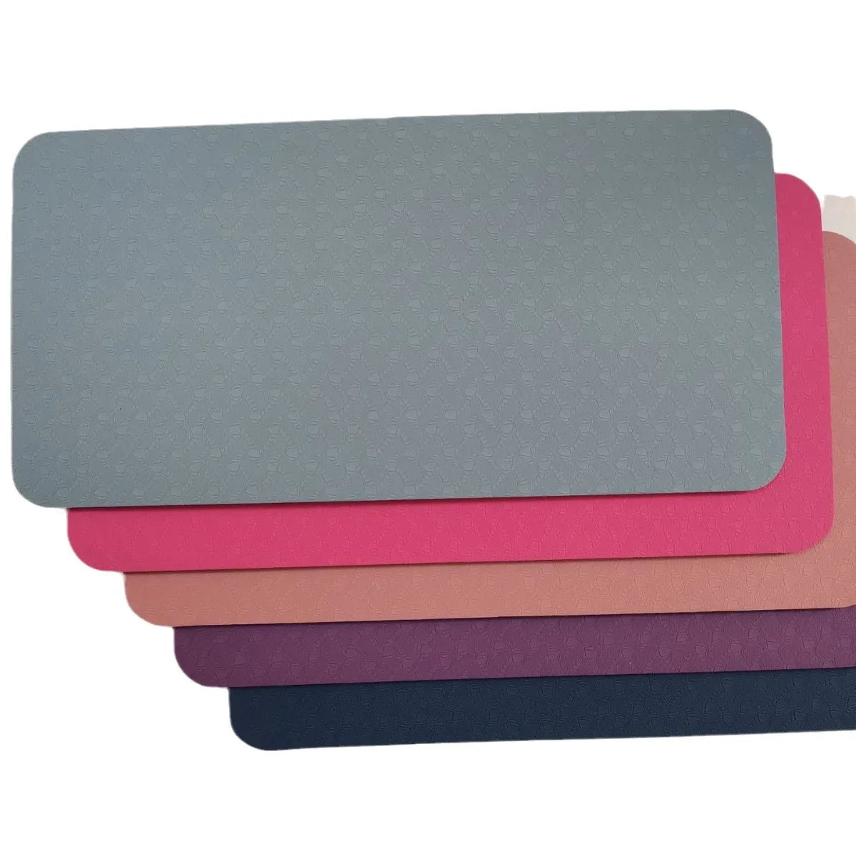 TPE Yoga Mat, Abdominal Wheel Kneeling Mat, Flat Support Mat, Mini Yoga Mat, Customized Logo