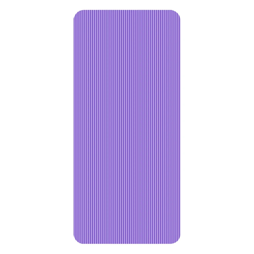 Yoga Mat Pilates Floor Mat 10mm Thick Solid Color Fitness Mat Multi-Function Yoga Workout Mat for Yoga Pilates