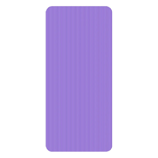 Yoga Mat Pilates Floor Mat 10mm Thick Solid Color Fitness Mat Multi-Function Yoga Workout Mat for Yoga Pilates