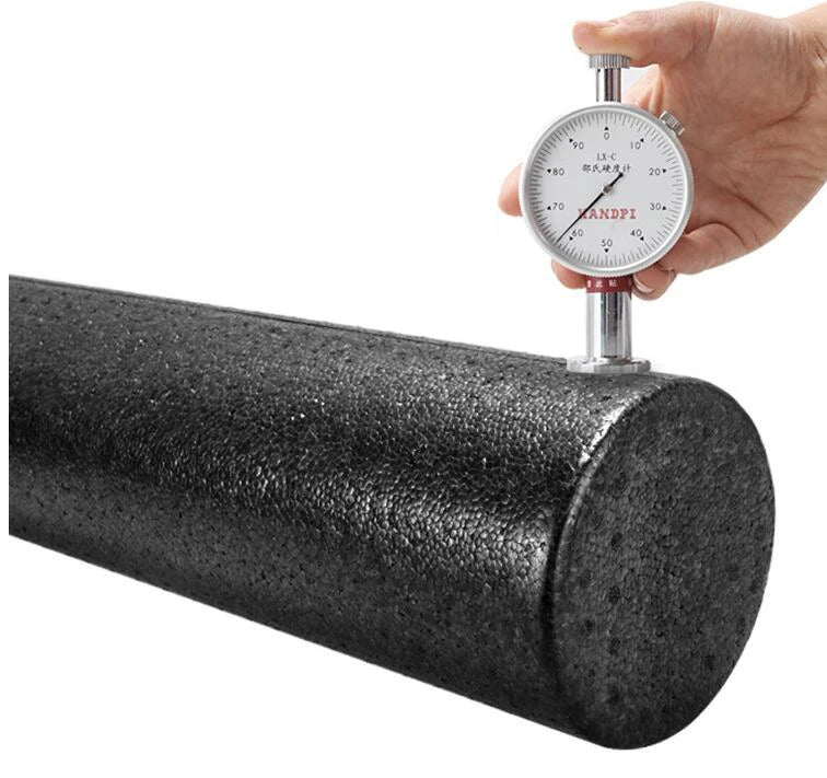 30 45 60CM Pilates Foam Roller Black Yoga Foam Roller Exercise Equipment Massage Roller Body For Women/Men