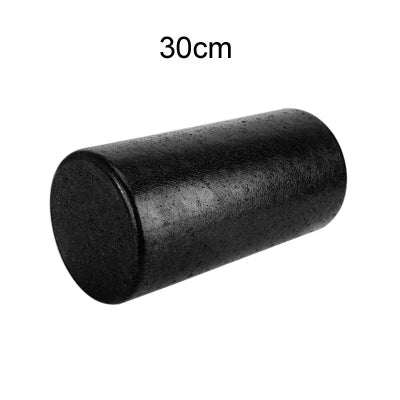 30 45 60CM Pilates Foam Roller Black Yoga Foam Roller Exercise Equipment Massage Roller Body For Women/Men