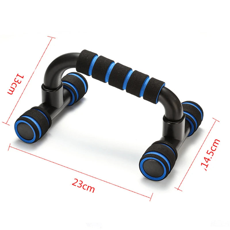 Nonslip Push Up Stand Home Fitness Power Rack Gym Handles Push Up Bars Exercise Arm Chest Muscle Training Bodybuilding Equipment