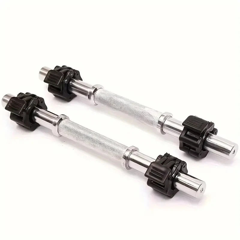 1pair Barbell Clamps, Quick Release Barbell Lock Buckle, Dumbbell Bar Clip, Weight Plates Collar Clips For Workout Fitness Train